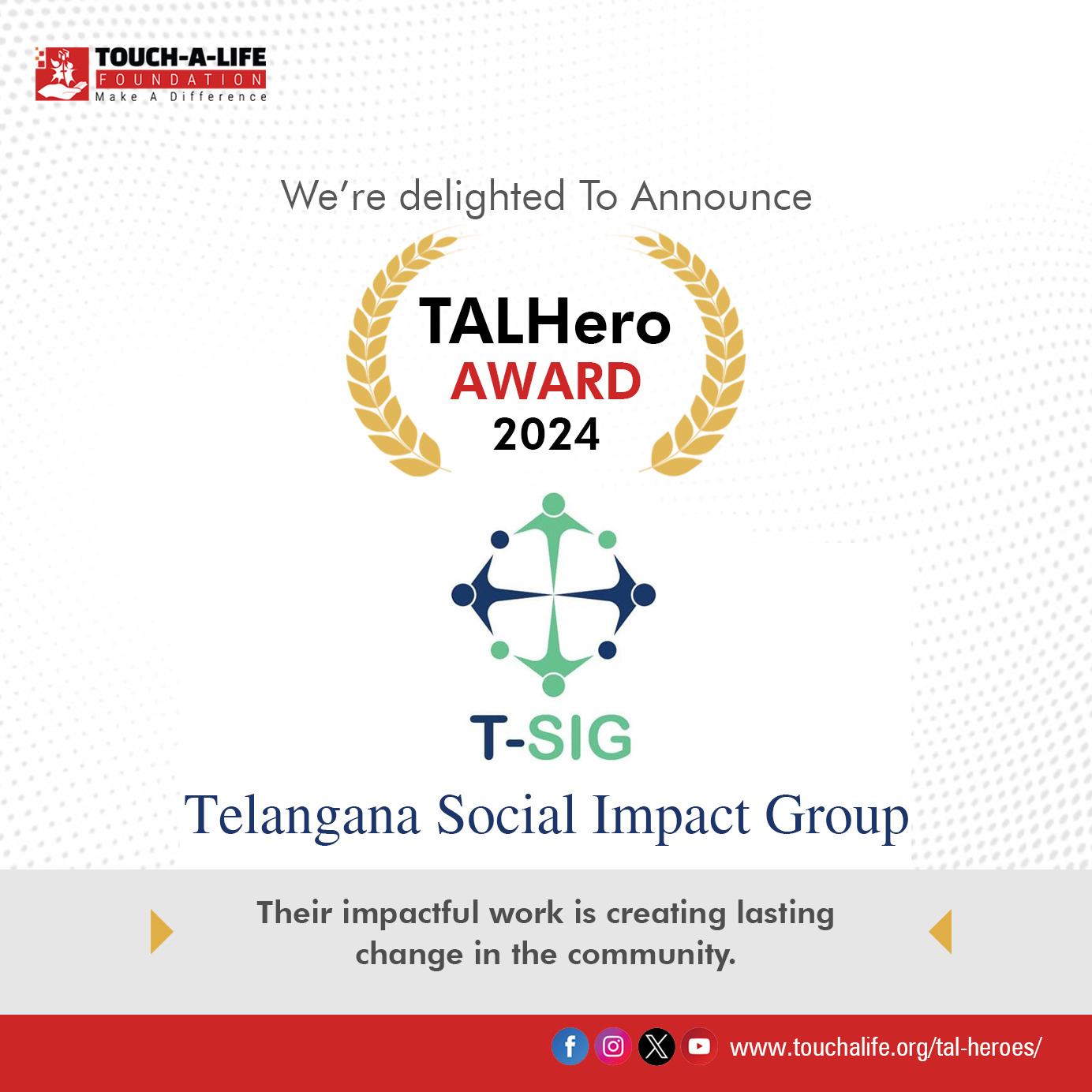 Telangana Social Impact Group (T-SIG)