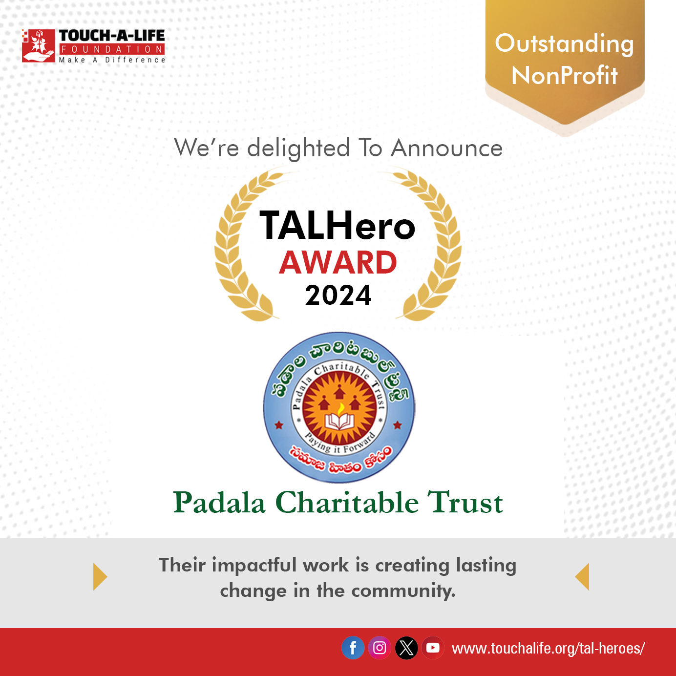 Padala Charitable Trust