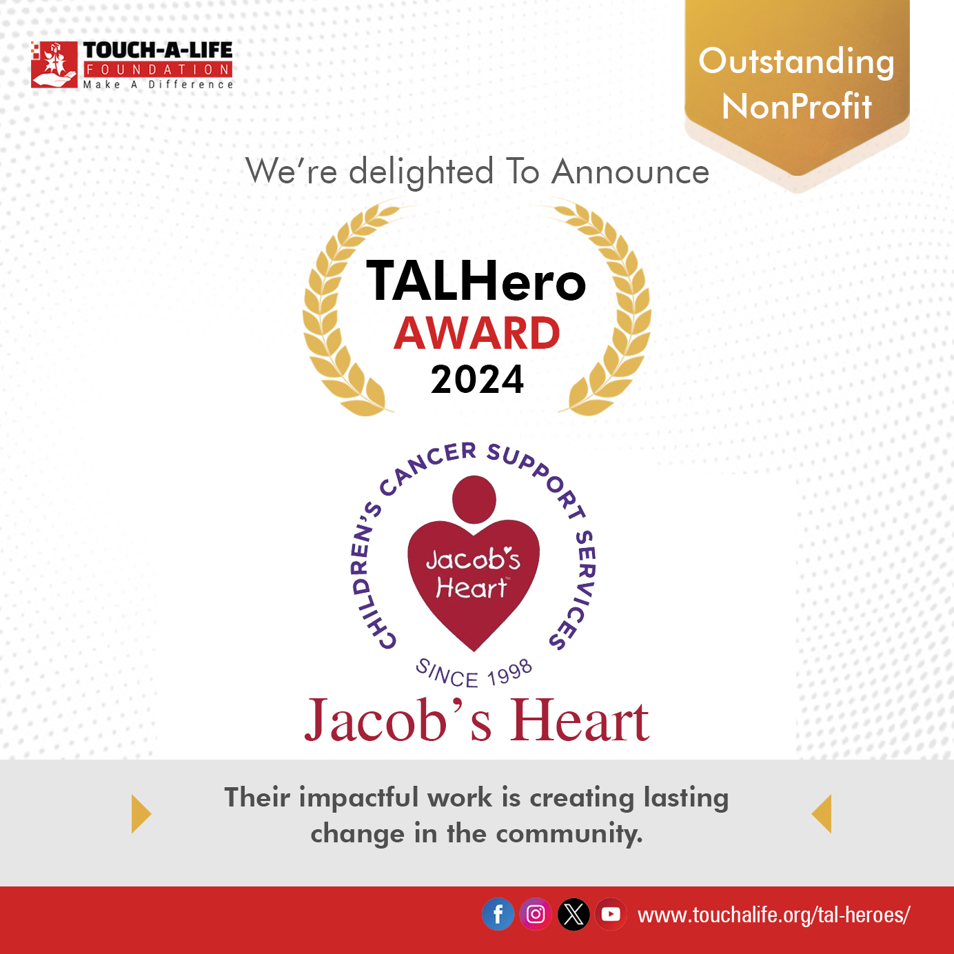 Jacob's Heart Children's Cancer Support Services